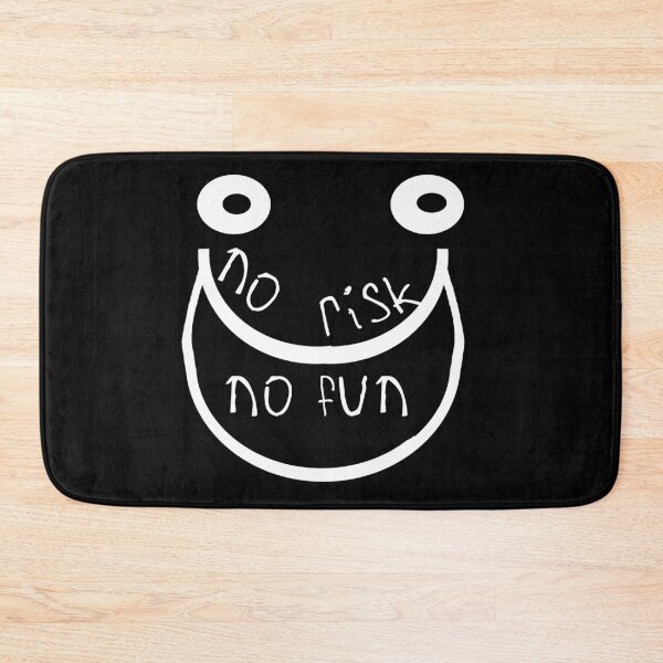 Item preview, No risk no fun designed and sold by kinpirks.