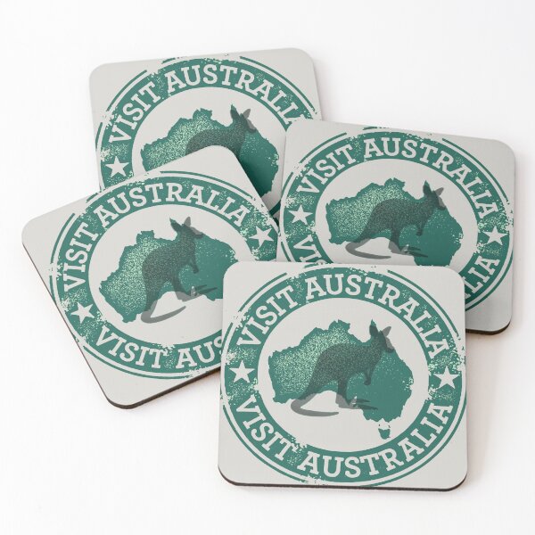 Item preview, RETRO AUSTRALIA designed and sold by THE AMERICAN TEEVANGELIST.