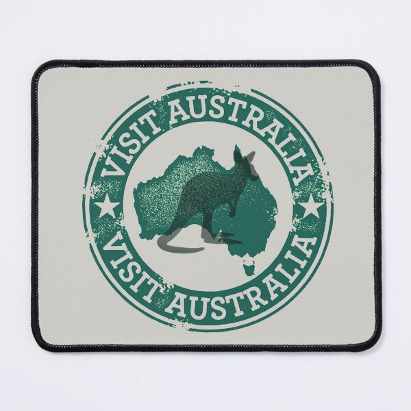 Item preview, RETRO AUSTRALIA designed and sold by THE AMERICAN TEEVANGELIST.