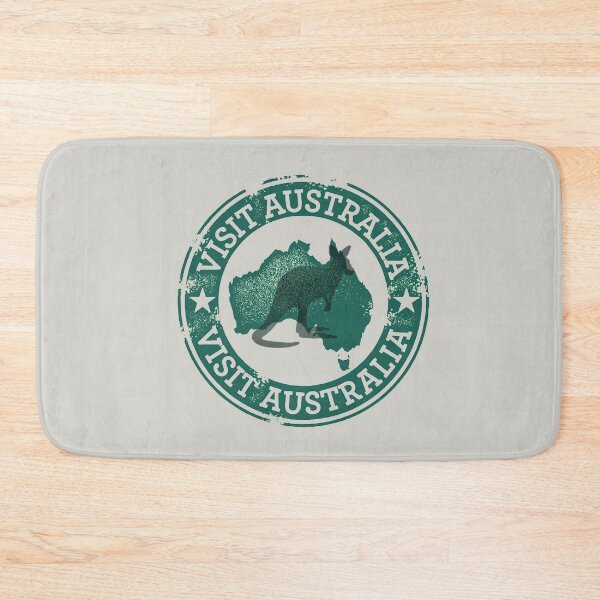 Item preview, RETRO AUSTRALIA designed and sold by THE AMERICAN TEEVANGELIST.