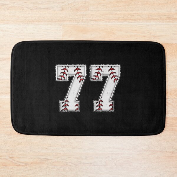 Artikelvorschau, Baseball-Nummer 77 entworfen und verkauft von creativechaster.