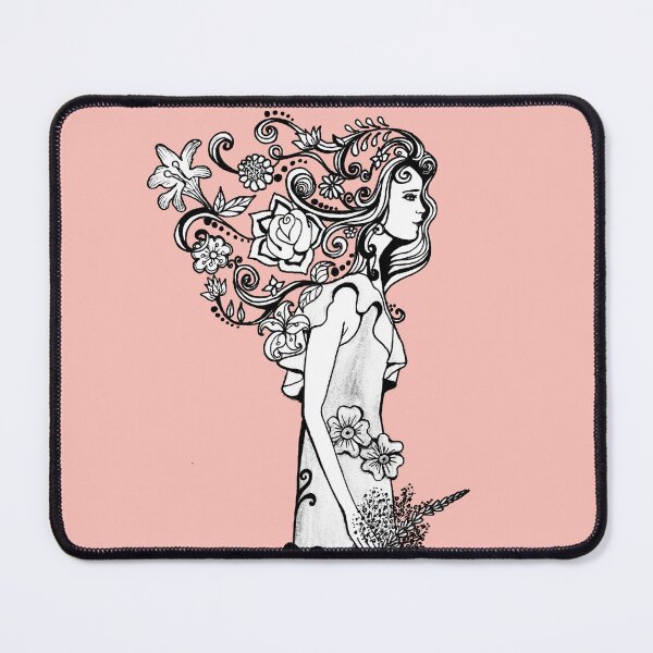 Item preview, Spring Woman designed and sold by bagiolita.
