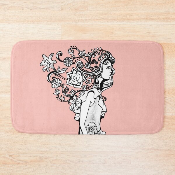 Item preview, Spring Woman designed and sold by bagiolita.