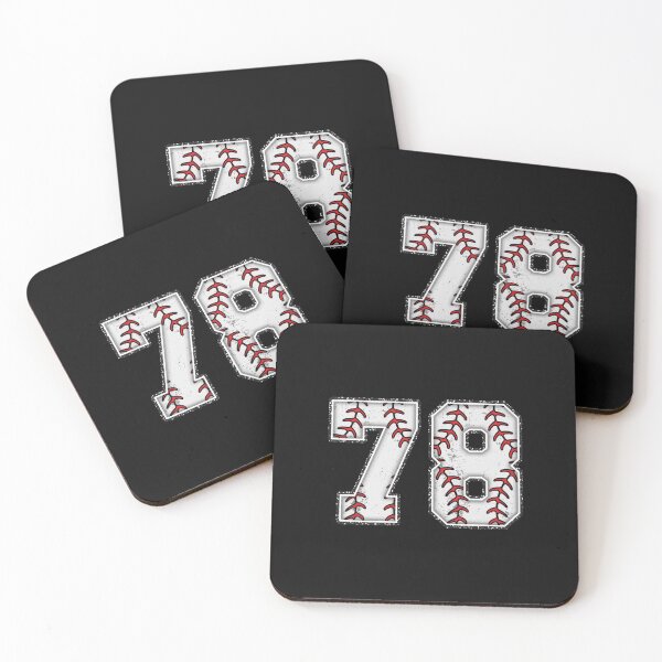 Item preview, baseball number 78 designed and sold by creativechaster.