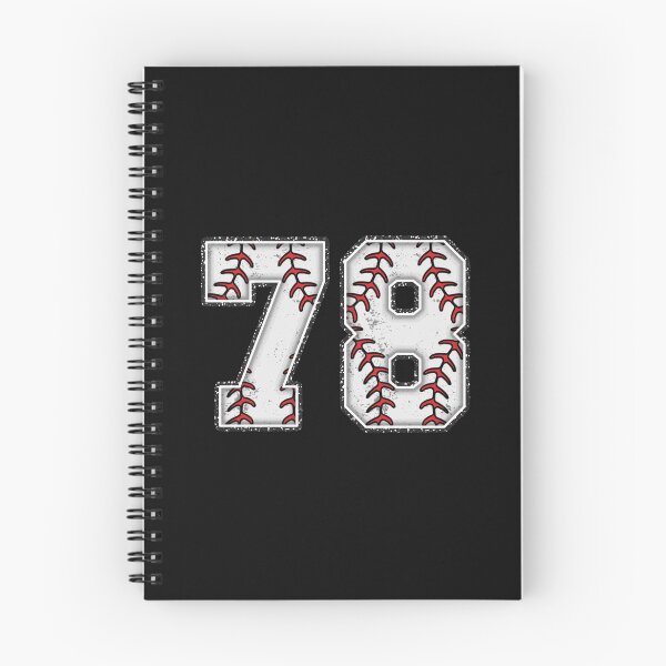 Item preview, baseball number 78 designed and sold by creativechaster.
