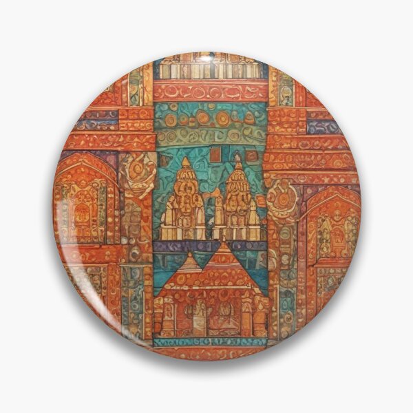 Item preview, Traditional Indian cultural tribal art design designed and sold by Anshu3813.