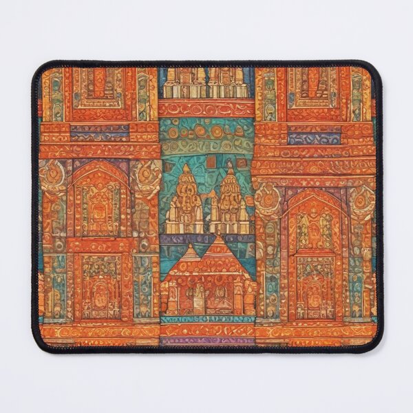 Item preview, Traditional Indian cultural tribal art design designed and sold by Anshu3813.