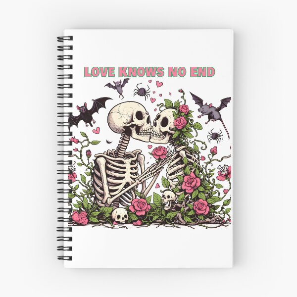 Item preview, Skeleton love knows no end, and Captures Love Beyond Time designed and sold by Starwebd.