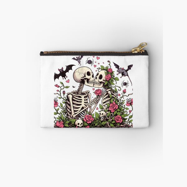 Item preview, Skeleton love knows no end, and Captures Love Beyond Time designed and sold by Starwebd.