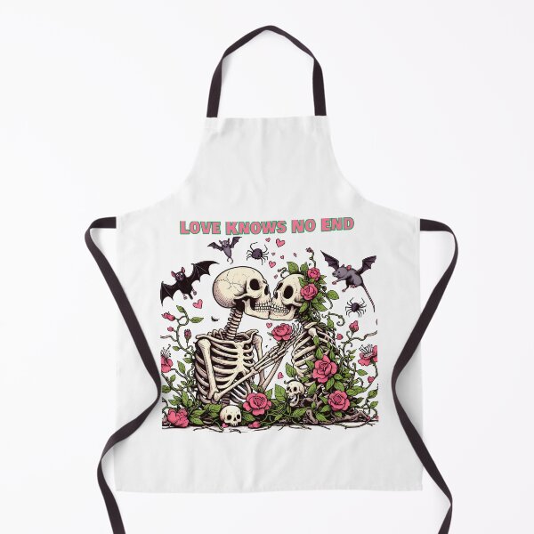 Item preview, Skeleton love knows no end, and Captures Love Beyond Time designed and sold by Starwebd.