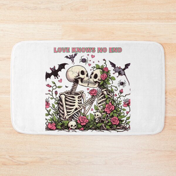 Item preview, Skeleton love knows no end, and Captures Love Beyond Time designed and sold by Starwebd.