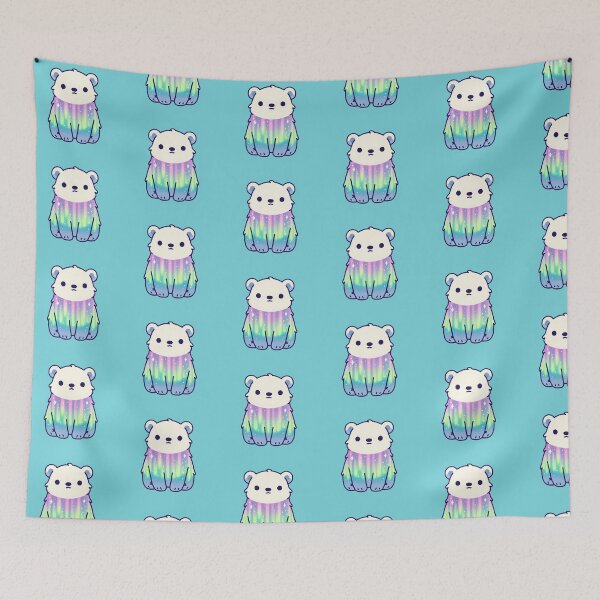 Item preview, Aurora Polar Bear designed and sold by UmbrellaStudio1.
