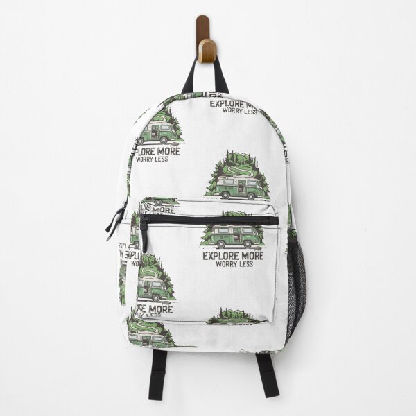Item preview, Explore More Worry Less designed and sold by Krieghorn.