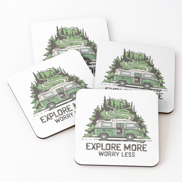 Item preview, Explore More Worry Less designed and sold by Krieghorn.