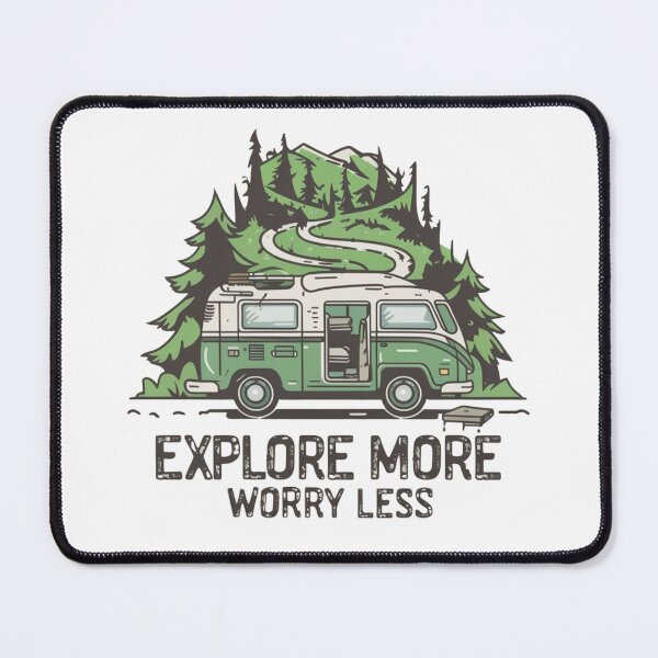 Item preview, Explore More Worry Less designed and sold by Krieghorn.
