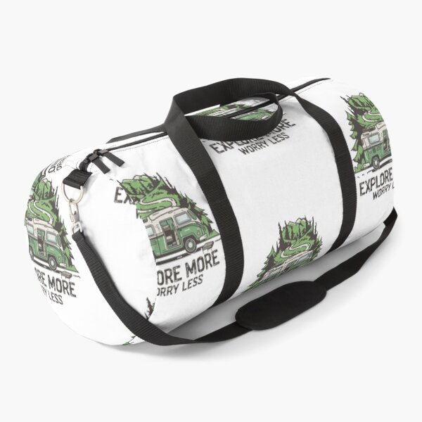 Item preview, Explore More Worry Less designed and sold by Krieghorn.