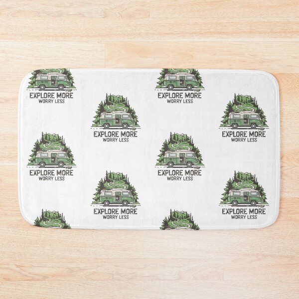 Item preview, Explore More Worry Less designed and sold by Krieghorn.