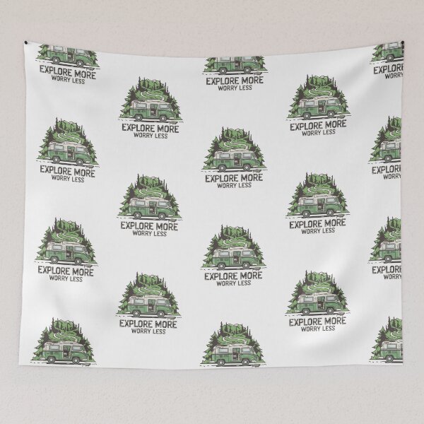 Item preview, Explore More Worry Less designed and sold by Krieghorn.