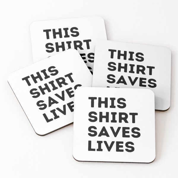 Item preview,  this shirt saves lives designed and sold by ARTX4ART.