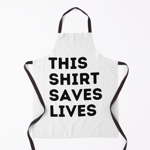 Item preview, this shirt saves lives designed and sold by ARTX4ART.