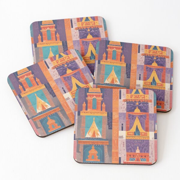 Item preview, Traditional Indian cultural tribal art design designed and sold by Anshu3813.