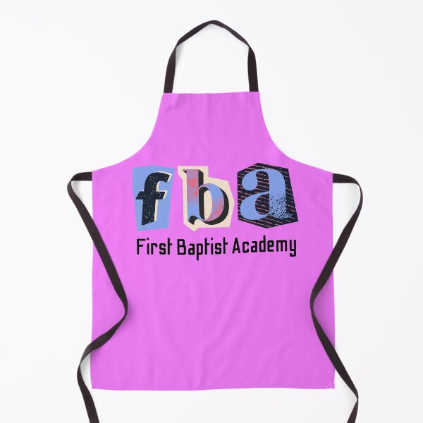 Item preview, FBA First Baptist Academy 3 designed and sold by nodramamamakw.