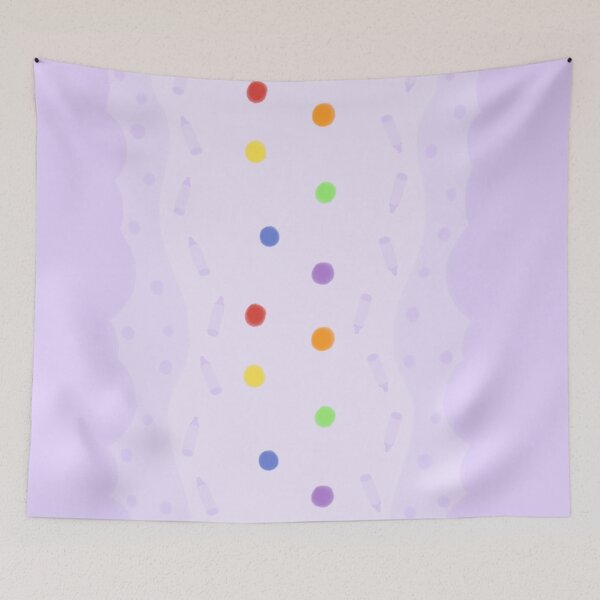 Item preview, Colorful Crayons - Lavender designed and sold by WolfBunnyWorks.