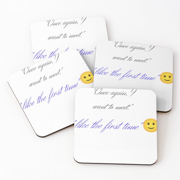 Item preview, "when we meet designed and sold by Saitext.