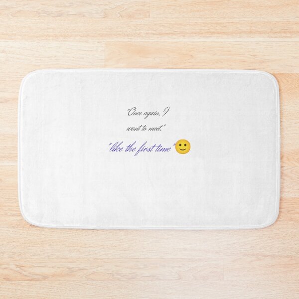 Item preview, "when we meet designed and sold by Saitext.