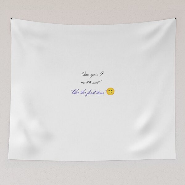 Item preview, "when we meet designed and sold by Saitext.