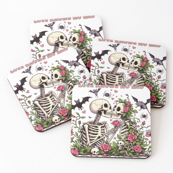 Item preview, Skeleton love knows no end, and Captures Love Beyond Time designed and sold by Starwebd.