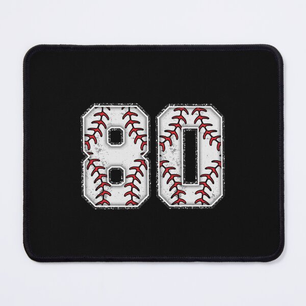 Item preview, baseball number 80 designed and sold by creativechaster.