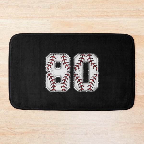 Item preview, baseball number 80 designed and sold by creativechaster.