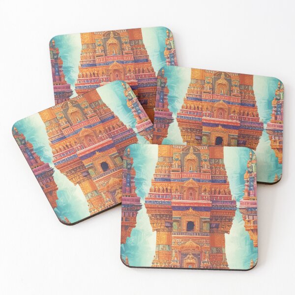 Item preview, Traditional Indian cultural tribal art design designed and sold by Anshu3813.