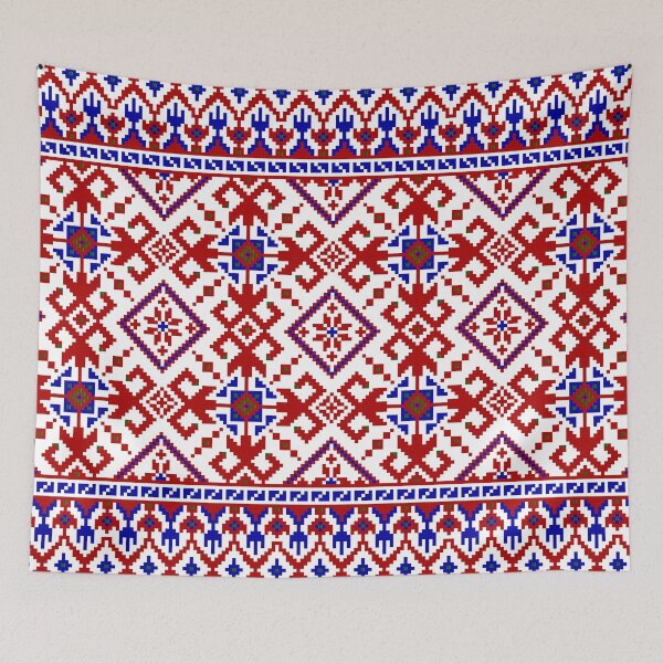 Item preview, Vibrant Gujarati Patola: A Tapestry of Tradition designed and sold by YounGistanStore.
