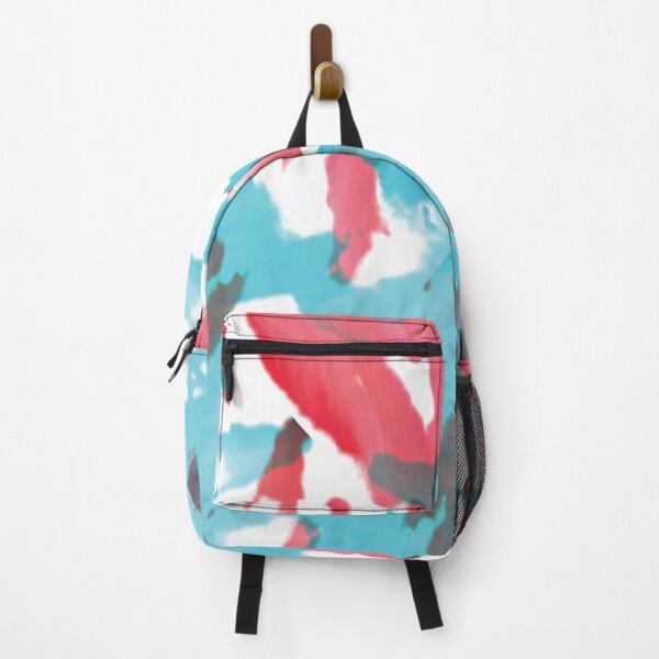 Item preview, Red, Teal & White Diamond designed and sold by PSCSCo.