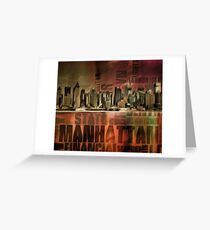 Manhattan Greeting Card
