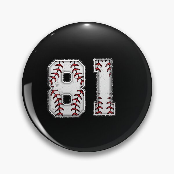 Item preview, baseball number 81 designed and sold by creativechaster.