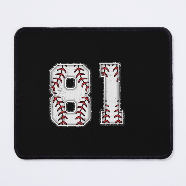 Item preview, baseball number 81 designed and sold by creativechaster.