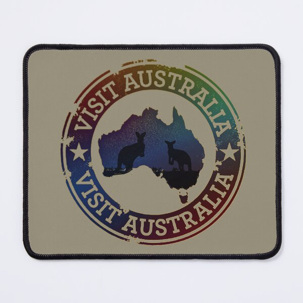 Item preview, RETRO AUSTRALIA designed and sold by THE AMERICAN TEEVANGELIST.
