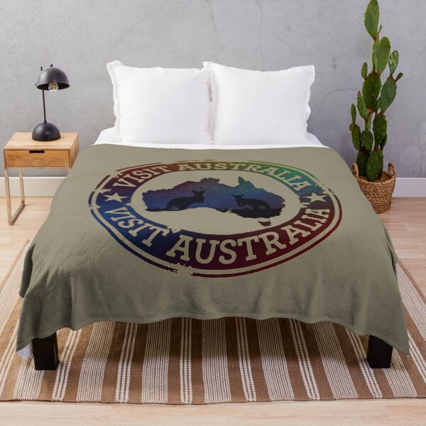 Item preview, RETRO AUSTRALIA designed and sold by THE AMERICAN TEEVANGELIST.