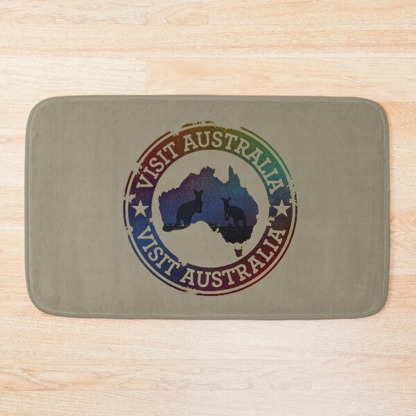 Item preview, RETRO AUSTRALIA designed and sold by THE AMERICAN TEEVANGELIST.