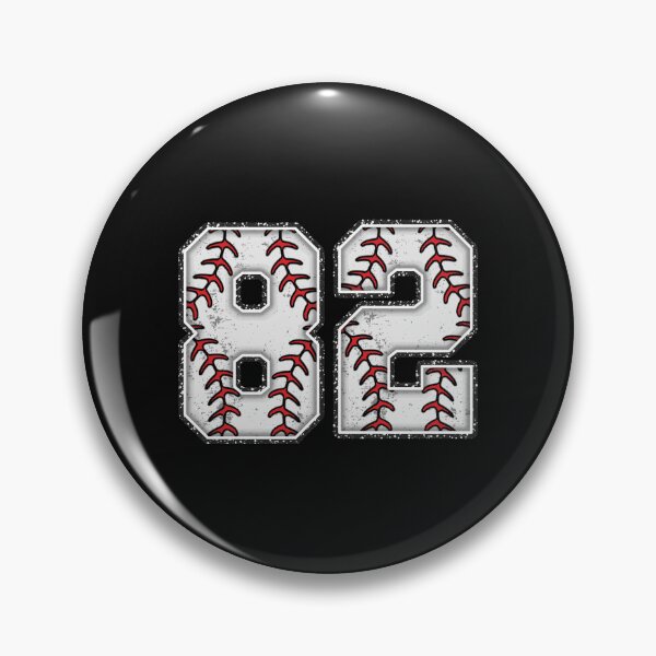 Item preview, baseball number 82 designed and sold by creativechaster.