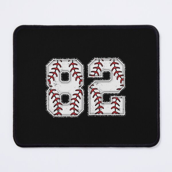 Item preview, baseball number 82 designed and sold by creativechaster.