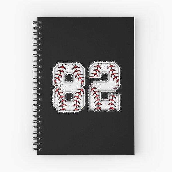 Item preview, baseball number 82 designed and sold by creativechaster.