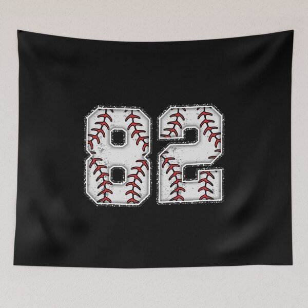 Item preview, baseball number 82 designed and sold by creativechaster.