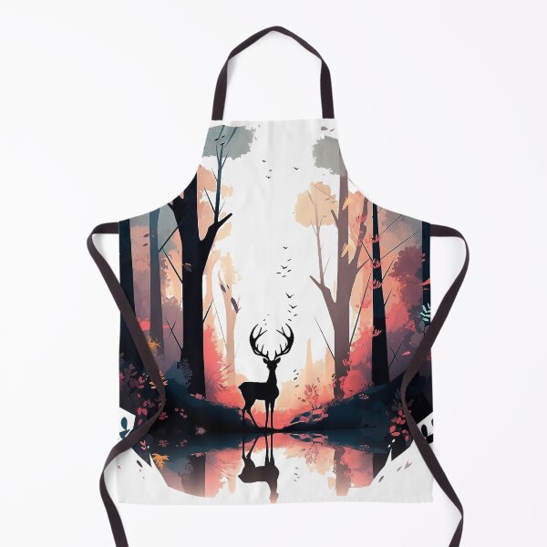 Item preview, deer in forest designed and sold by maniabx.
