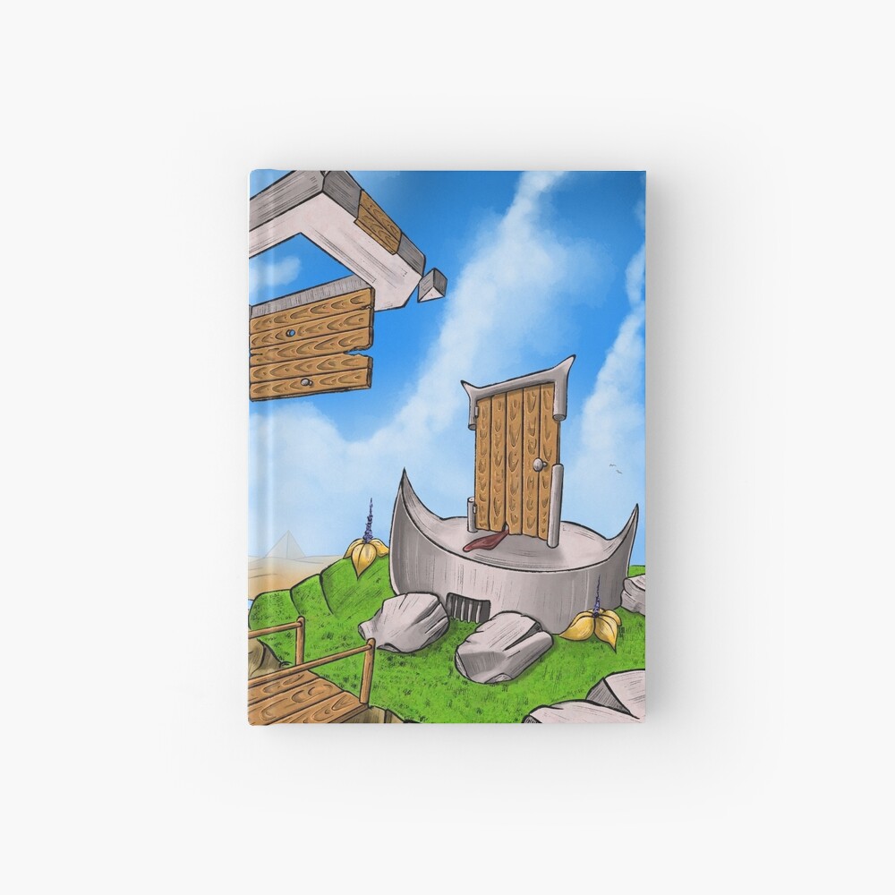 Item preview, Hardcover Journal designed and sold by HilpArt.