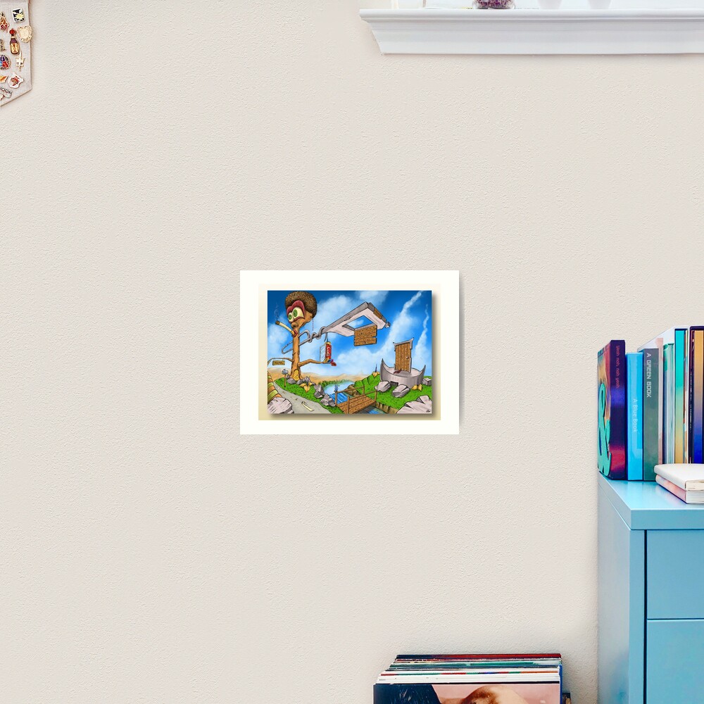 Item preview, Art Print designed and sold by HilpArt.