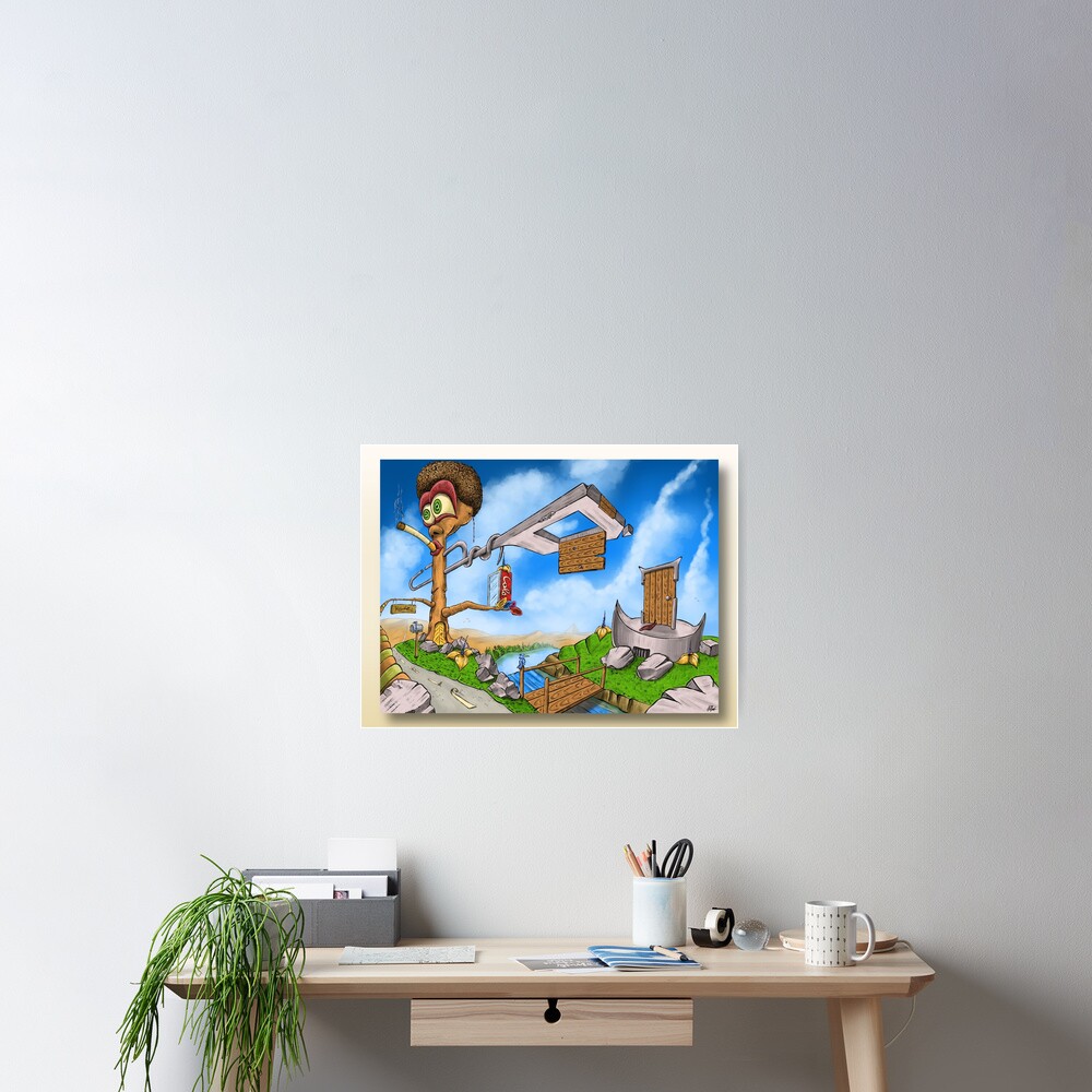 Item preview, Poster designed and sold by HilpArt.